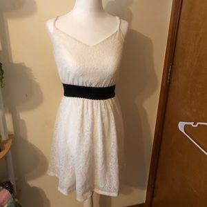 White summer dress